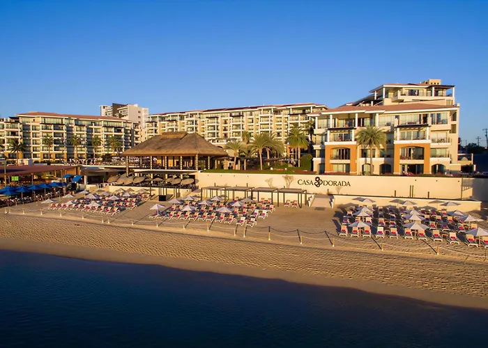 Apartamento Penthouse Two Bedroom - Club Casa Dorada At Medano Cabo San Lucas