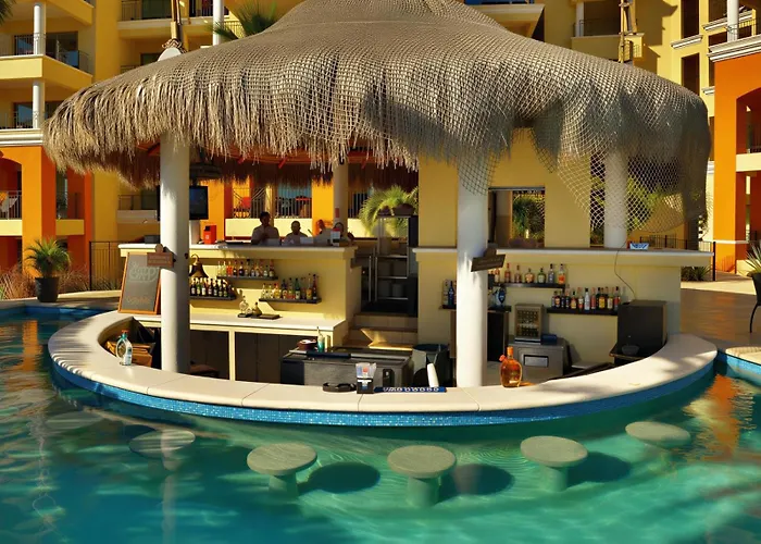 Penthouse Two Bedroom - Club Casa Dorada At Medano Apartamento